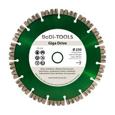 Diamant-Trennscheibe 230 - 350