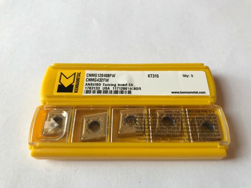 Kennametal wendeplatten - ,