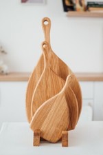 Schneidebrett Set Eiche