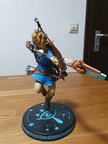 Link statue zelda breath - link, of
