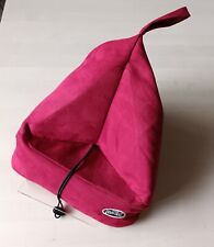 Bookseat dunkelrot, Bücherhalter, Buchständer, Hände frei beim Lesen, Book Seat