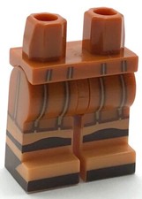 Lego New Dark Orange Hips and