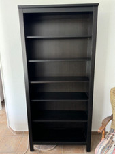 Bücherregal Hemnes schwarzbraun von Ikea gebraucht NUR ABHOLUNG