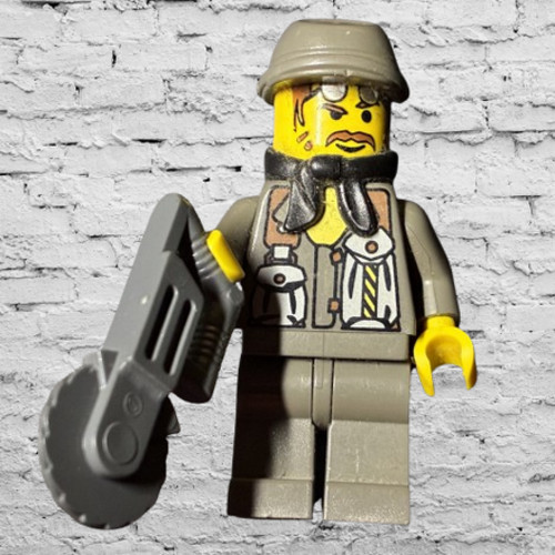 Lego minifigur rck003 - rck003,, rock
