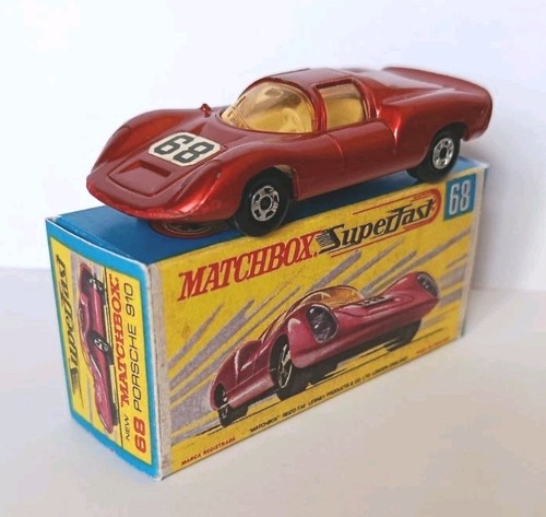 Matchbox superfast 68a 1970 - superfast, ©1970
