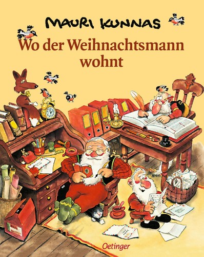 Der weihnachtsmann wohnt - wo,