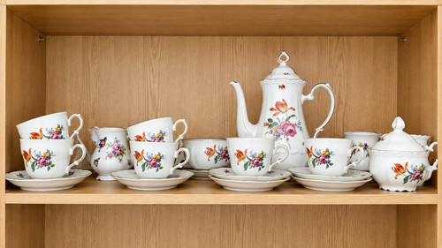 Porzellan kaffeeservice mit - porzellan,