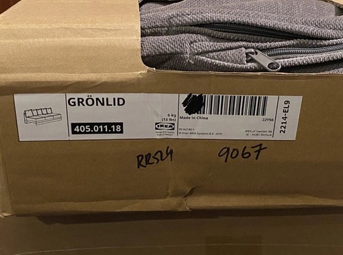 Neu ikea gronlid - gronlid, bezug