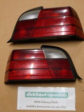BMW E36 318is 320i 323i 328i M3 Coupe Rückleuchten rot lasiert
