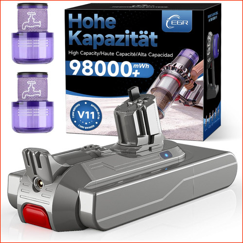 Ersatzakku für dyson v11 v15 - ersatzakku,
