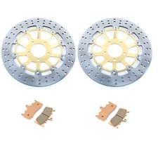 Paar Bremsscheiben Vorne