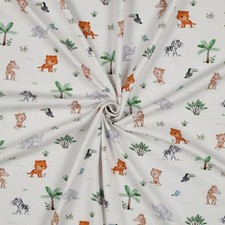 Baumwolljersey  50 x 150 cm