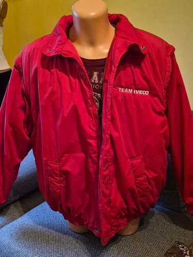 Iveco herrenjacke steppjacke - iveco,