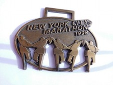New York Marathon Medaille 1998