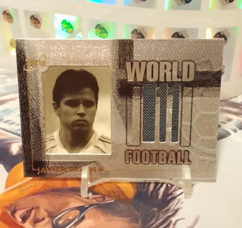 Javier saviola 295 match worn - /295, match-worn
