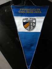 Wimpel FC Carl Zeiss Jena DDR Fussball Oberliga Regionalliga gestickt