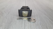 Gutes originales Schloss mit Schlüssel Porsche 944 924 Handschuhfach braun