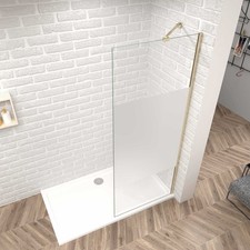 Walk in Dusche Duschwand Nano