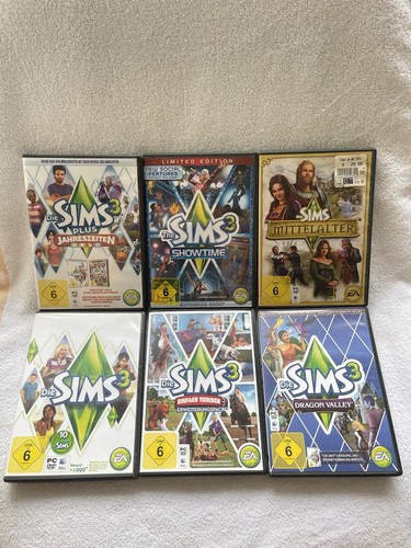 Die sims bundle - die,