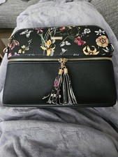 Dasein Women Tassel Zipper Pocket Crossbody Bag Shoulder Purse Fashion Travel...