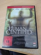 Human Centipede Mediabook  DVD Booklet lose Menschlicher Tausendfüßler