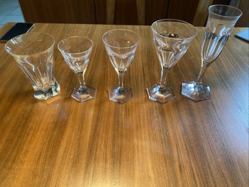 Elegante moser gläser 5 - gläser,