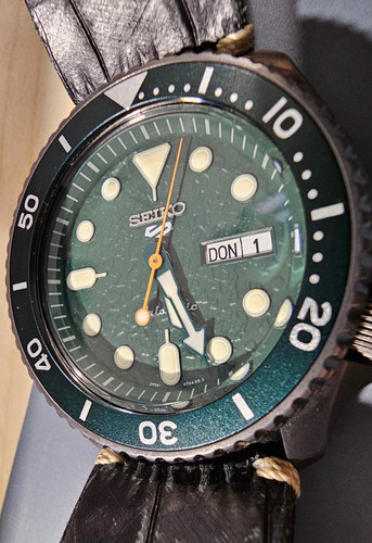 Seiko sports srpd77k1 grün - sports,