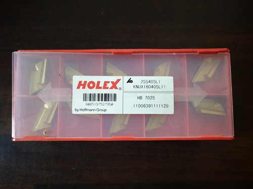 10x wendeschneidplatten holex - wendeschneidplatten,