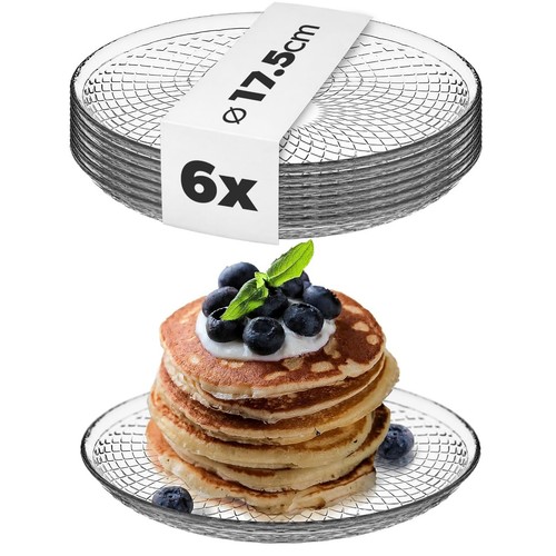 Glasteller set 5 cm - glasteller,