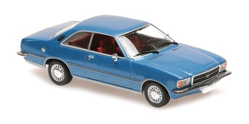 Minichamps opel rekord - opel, d
