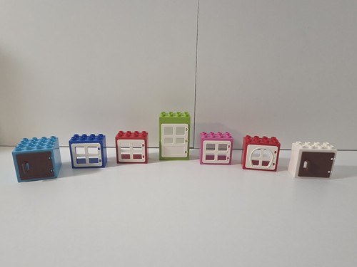 Lego duplo fenster - duplo, tür