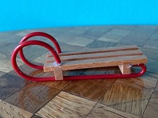 Schlitten  Caco  Puppenstube
