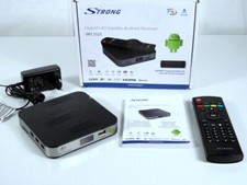 STRONG SRT 2121 DVB S2 Android Hybrid IP Sat Receiver