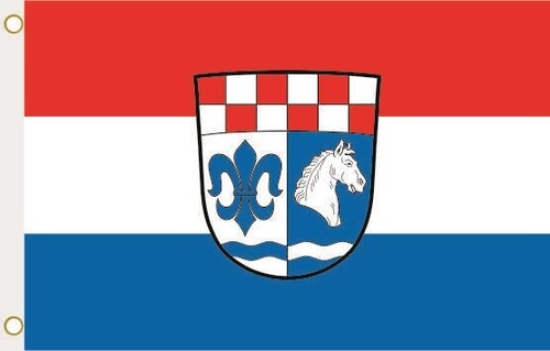 Fahne flagge halsbach - halsbach, republik