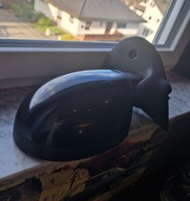 Renault Twingo 1 C06 Außenspiegel links elektrisch Spiegelheizung schwarz