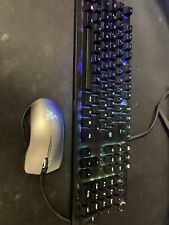 Razer Maus und Tastatur mit Mauspad