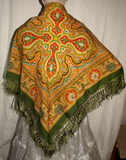 großes Trachtentuch  zum Dirndl - Schultertuch -  (T65)