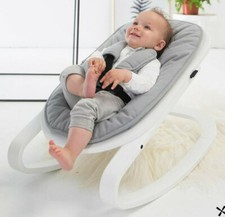 KIDSMILL UP! E3 Wippstuhlgestell Unterteil ! E3 Kinderhochstuhl natur 