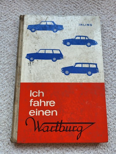 Ifa pkw wartburg - ifa,