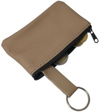 Rindleder Schlüsseltasche