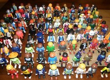 20 Playmobilfiguren / 20 Figuren von Playmobil Konvolut Sammlung Kiste TOP!