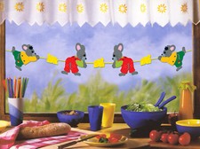 Fischer Fensterbilder Mäuse