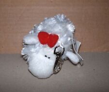 Sheepworld Schaf  Plüsch mit Anhänger  ca. 9x7x5 cm weiß   Neu,Lizenz,Rarität