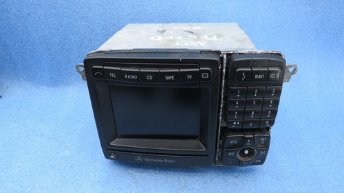 Mercedes w220 radio cd gps - radio,