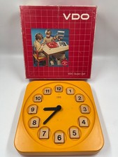 VDO Quarz Zeit Lernuhr Kinder