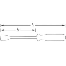 Hazet 824 Flachschaber