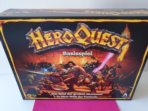Hero quest außenbox - quest,