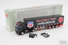 AWM Volvo FH12 Box semitrailer