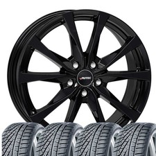 4 Winterräder Allwetter  Kompletträder für Kia Sorento 7x17 Brixen SW 235/65 R17