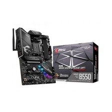 MSI MPG B550 Gaming Edge WIFI Mainboard AMD Ryzen B550 Sockel AM4 ATX 4x DDR4
